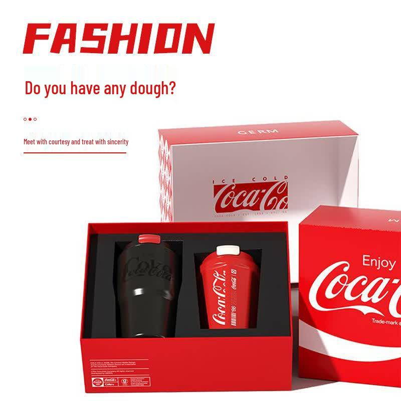 Germ Coca-Cola Insulated Travel Coffee Mug Set