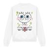 SpongeBob SquarePants Unisex Adult Scribble Smile Sweatshirt