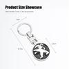 2026 Hot Car Sticker Peugeot Car Badge Keychain Zinc Alloy Keyring Pendant Accessories For Peugeot 107 408 4008 308 3008 5008 50