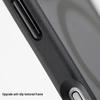 Матовый Магнитный Противоударный Чехол-Подставка для iPhone 17 Pro Max