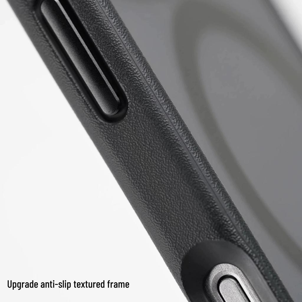 Матовый Магнитный Противоударный Чехол-Подставка для iPhone 17 Pro Max