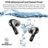 TOZO T20 Wireless Earphones: Superior Sound Experience, LED Battery Level Display, EQ Customization, Premium Sound, Dedicated App Compatible, Touch Co