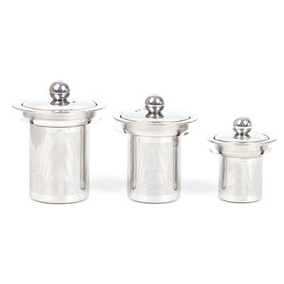 Многоразовое ситечко для чая из нержавеющей стали, сетчатая корзина для заварки, свободный заварочный чайник для листьев чая