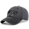 Unisex NEW YORK Embroidery Baseball Caps Spring and Autumn Outdoor Adjustable Casual Hats Sunscreen Hat Cap