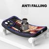 For iPhone 16 15 14 Pro Max Redmi Note 13 12 Pro Samsung S25 S24 Ultra A13 A14 A15 A16 Anime Luffy Pattern Soft Silicone Full Lens Protect Case