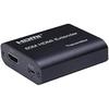 Rallonge HDMI - PREMIUMCORD - 60 m - Full HD 1080p - Réglage EDID - Câble Cat 5e/6/6a/7
