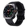 Дышащий силиконовый ремешок для Samsung Galaxy Watch Ultra 47 мм Морской браслет Galaxy Watch Ultra(2025) Ремешок для часов 47 мм