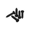 FLEOR 100PCS Guitar Tuning Pegs Machine Heads Mounting Screws 2.3x9.5mm Flat Head Screws for Acoustic Electric Bass Parts
