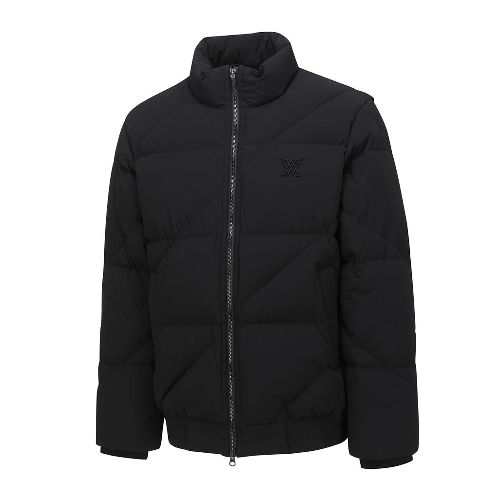 Anew Golf M Swing Down Puffer Jk_Bk