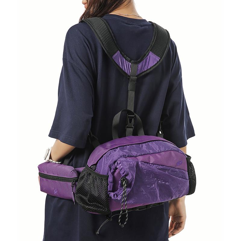 Сумка для альпинизма для активного отдыха, мужская дорожная сумка через плечо, женская нагрудная сумка, многофункциональная поясная сумка