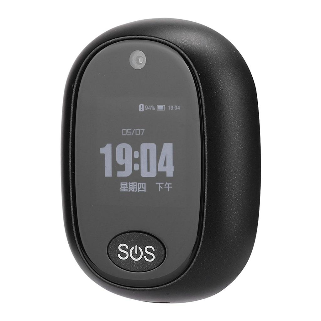 RF‑V45 4G Умный GPS-трекер-кулон Кнопка SOS Оповещение о потере Локатор для пожилых людей и детей B Частота