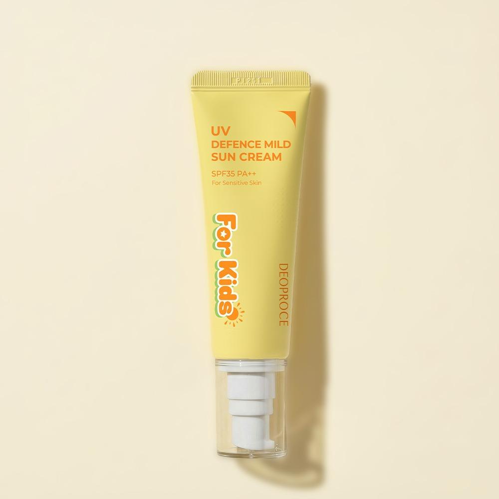 Мягкий солнцезащитный крем для детей UV Defense SPF35 PA++ 50 мл