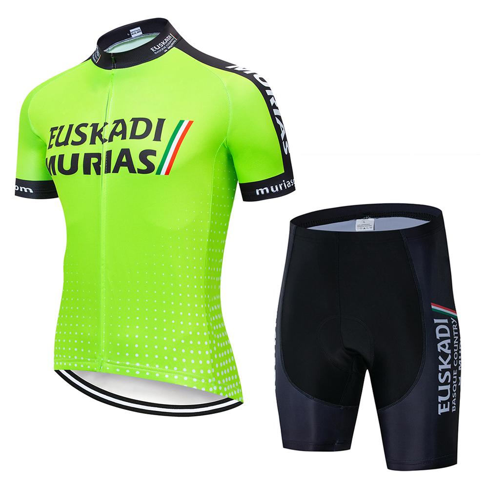 Cycling Sets Bike Uniform Summer Cycling Jersey Set Road Bicycle Jerseys MTB Bicycle Wear Breathable Cycling Clothing