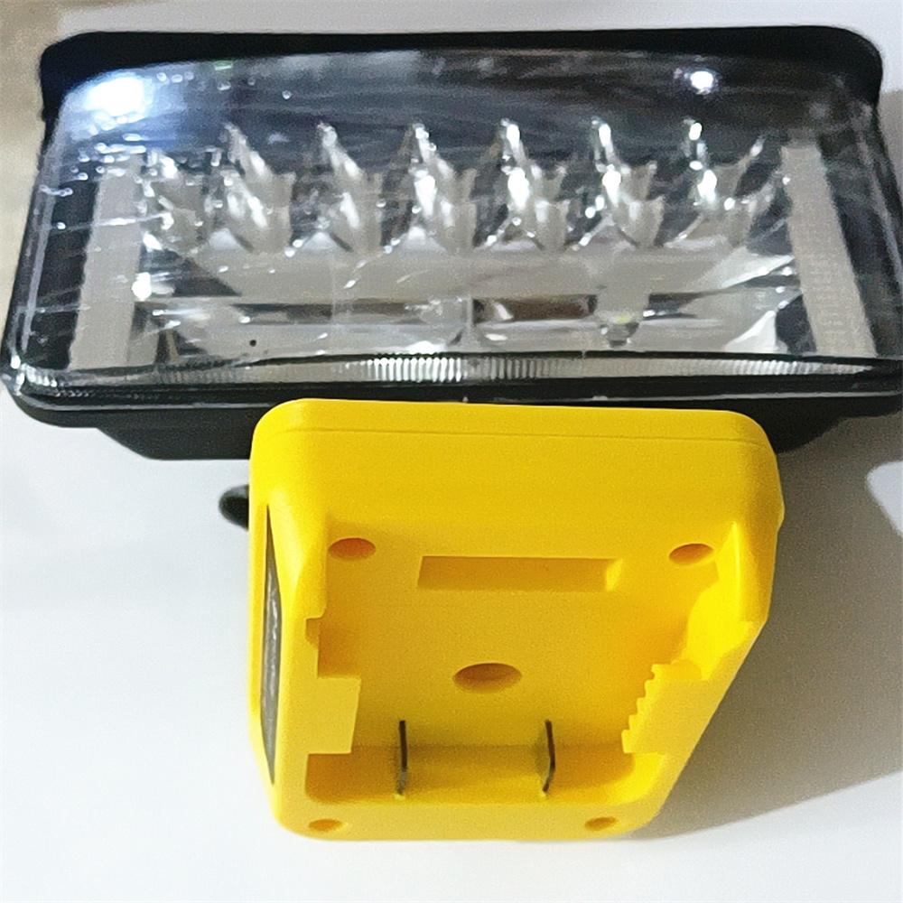 4-дюймовый аккумуляторный светодиодный рабочий фонарь 5400 лм для литий-ионного аккумулятора 20 В MAX для улицы