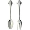 Nagao Collection Spoon and Fork Made in Japan Tsubame-Sanjo Children's Set, Ciao,