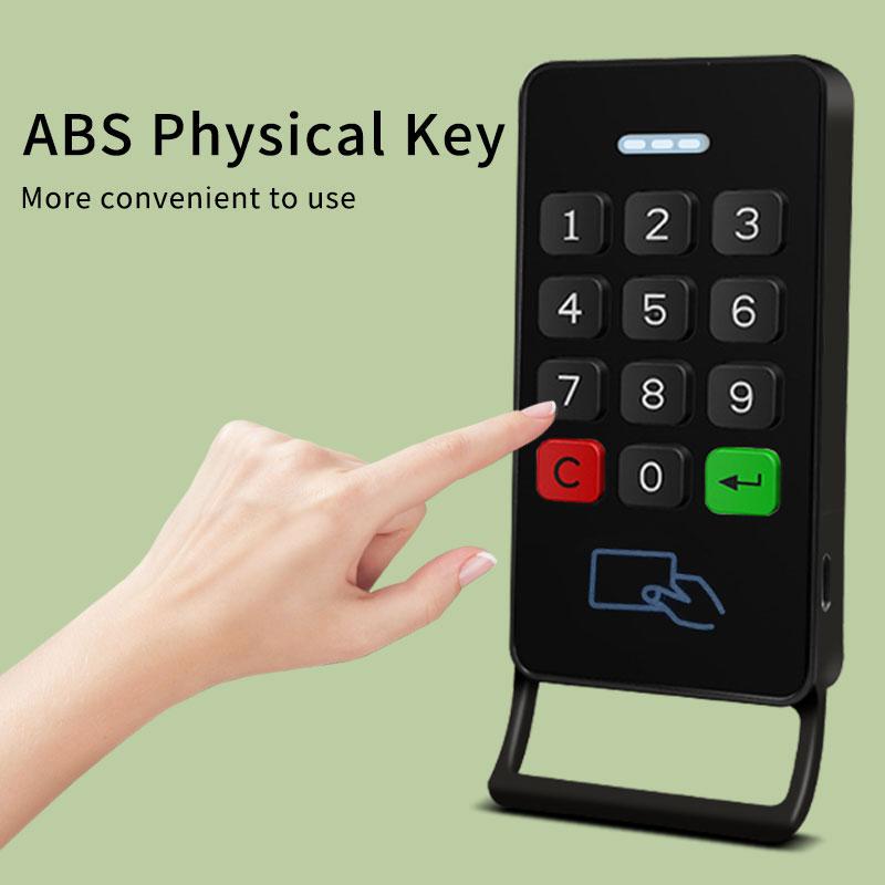 With Handle Card Keyboard Digital Hot Selling Digital Electronic Smart Cabinet Lock Cabinet Key Password Lock