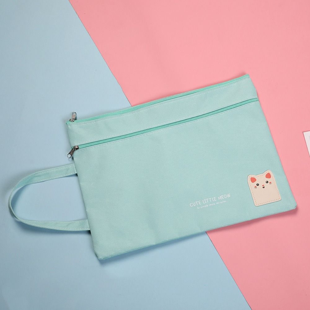 Водонепроницаемая папка для хранения контрольной бумаги, ручная сумка для документов, новая папка формата А4