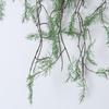 145cm Simulation Lucid Asparagus Vine DIY Greenery Leaves Vine  Home Decoration
