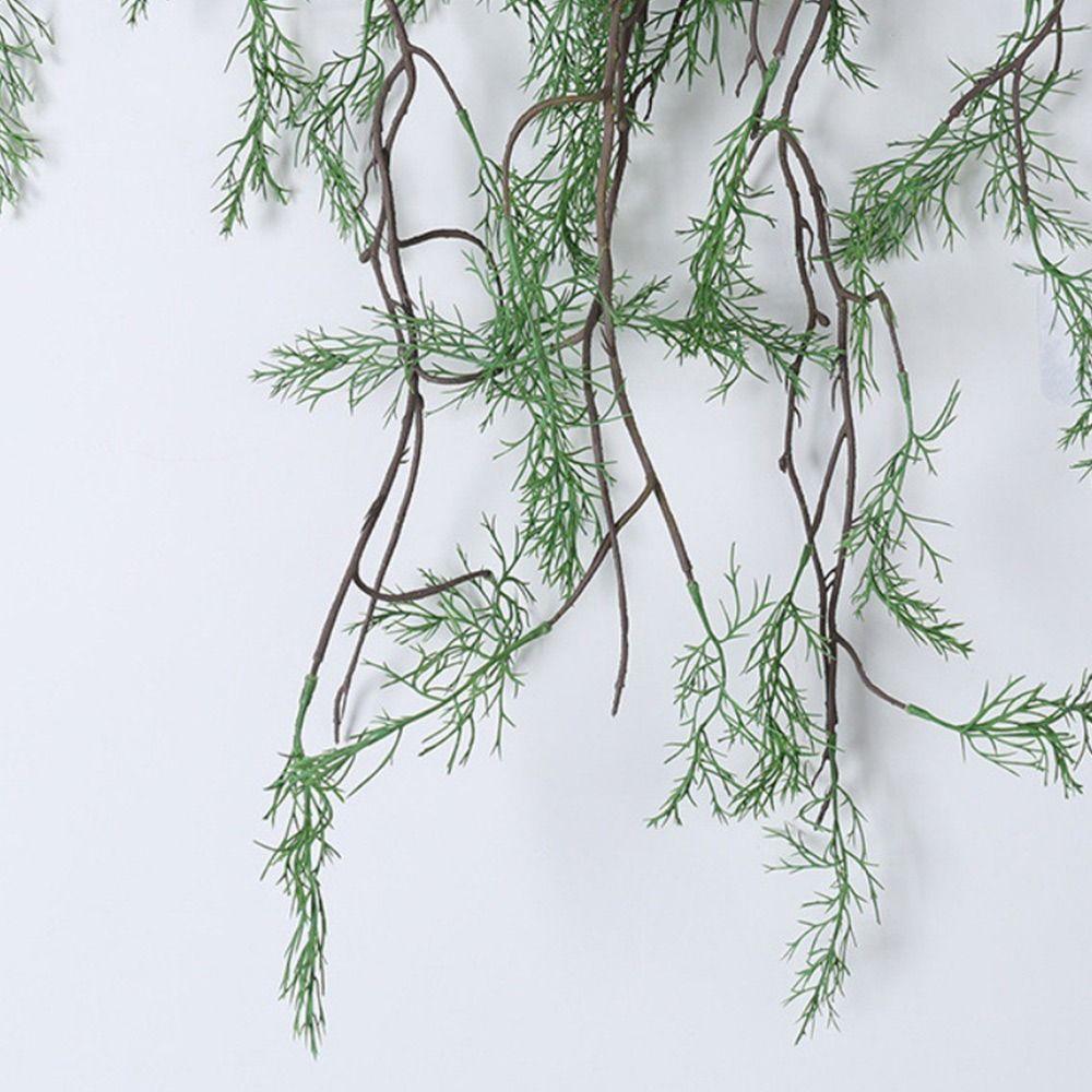 145cm Simulation Lucid Asparagus Vine DIY Greenery Leaves Vine Home Decoration