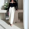 Fall Winter Elegant Color-block Pearl Bodycon Evening Dress for Women, European American Style Party Gown for Crossborder Dropshipping