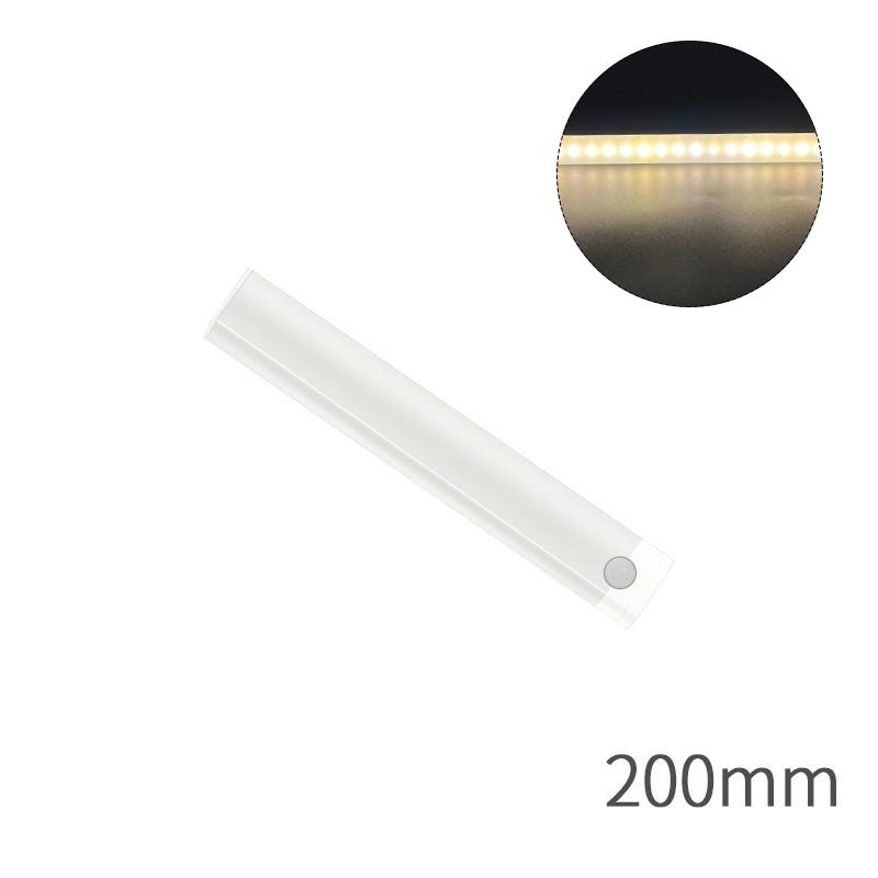 Motion Sensor Light Wireless LED Night Light USB Rechargeable Night Lamp For Kitchen Cabinet Wardrobe Lamp Staircase Backlight