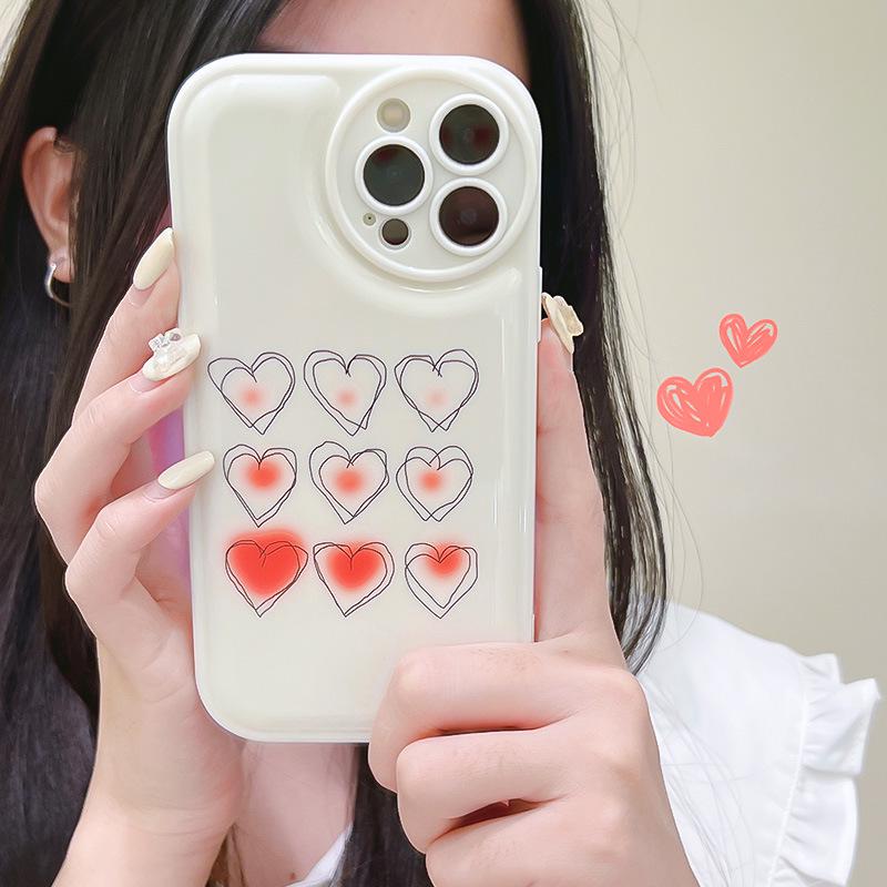 Защитный чехол с воздушной подушкой Zhitai для iPhone 11/12/14 Pro Max и 15 Pro