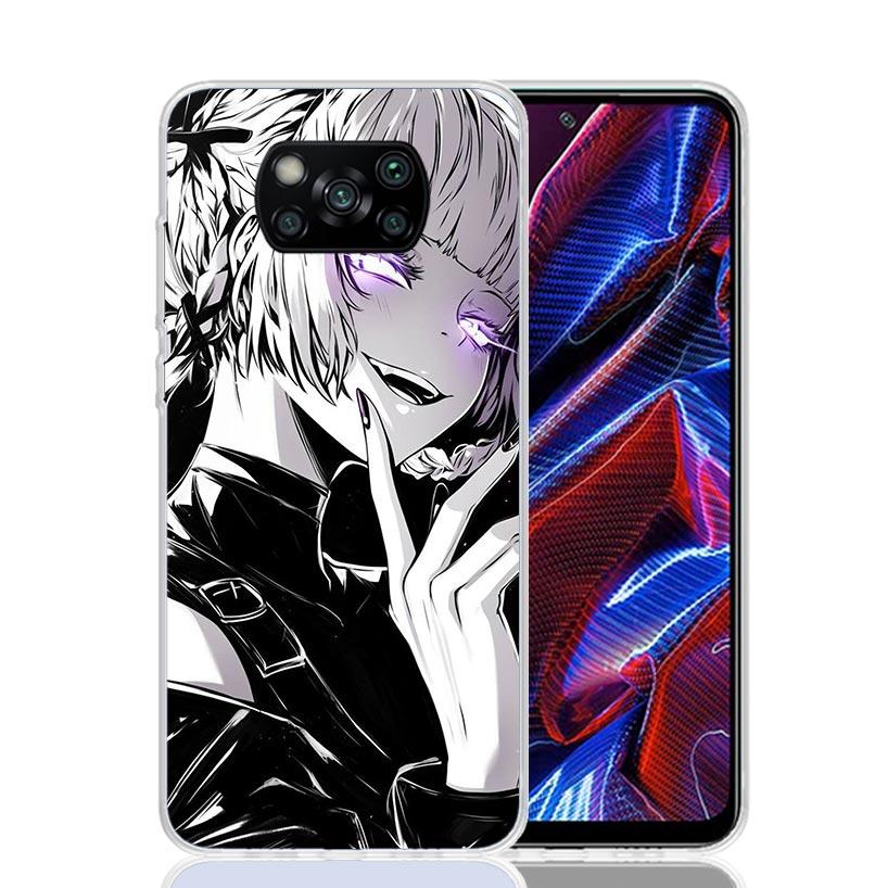 Чехол для телефона с Назуной Нанакусой из аниме Для Xiaomi Poco X7 X6 X5 Pro F7 Ultra Redmi 15C 15 13 13C 12 12C 10 10A 10C 9 9A 9C 9T Обложка Po