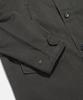 ESPIONAGE Washed Cotton Car Coat Dark Gray