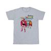DC Comics Mens Batman Comic Cover Rainbow Batman T-Shirt