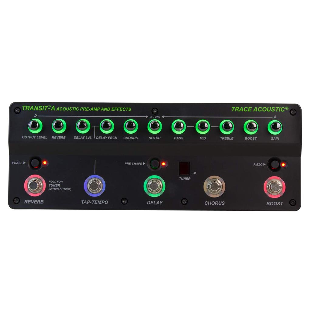 TRACE ELLIOT Acoustic Preamp Transit Black A/DI []