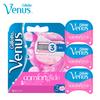 Лезвие для бритья Venus Comfortglide для девочек, сменные лезвия для удаления волос для женщин
