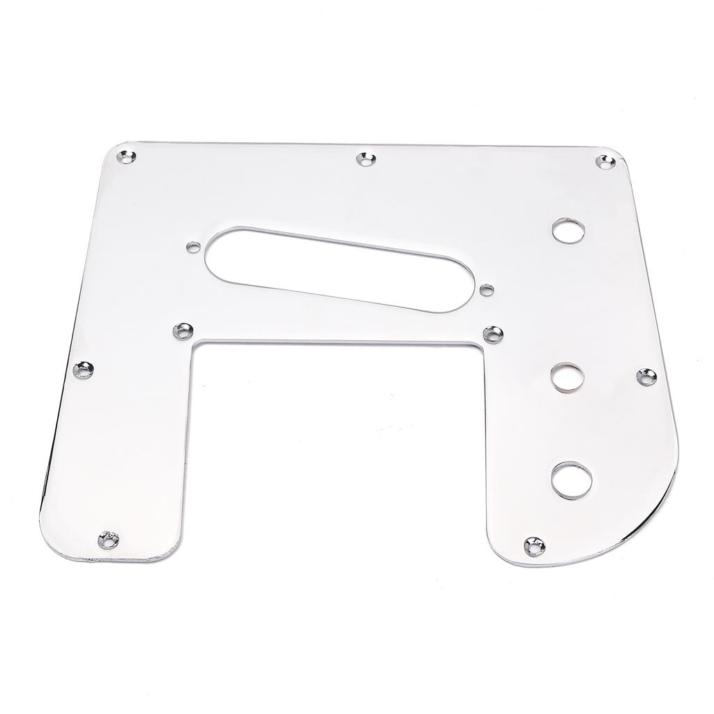 Silver LAP Steel Guitar Pickguard with Bridge Set Electric Parts