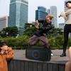 Outdoor Speaker Cover Dustproof Carrying Cover Case for JBL PartyBox On-The-Go Speaker Accessory