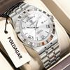 Top Brand Ultra Thin Men's Watch New Waterproof Luminous Quartz Watch