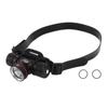 Diving Headlamp 1500LM Yellow Light LED Diving Head Lamp IPX8 Waterproof Underwater 80m Depth