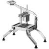Commercial Vegetable Slicer, 3/8 and 3/16 inch Tomato Slicer, Stainless Steel and Aluminum Alloy Vegetable Cutter Slicer, Manual Tomato Slicer with