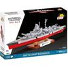 Конструктор пластиковый Cobi Battleship Bismarck военный корабль