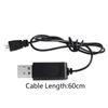 For 3.7V Lipo Battery Power Cable Battery Cable Battery Charging Units Charger Cable USB Cable
