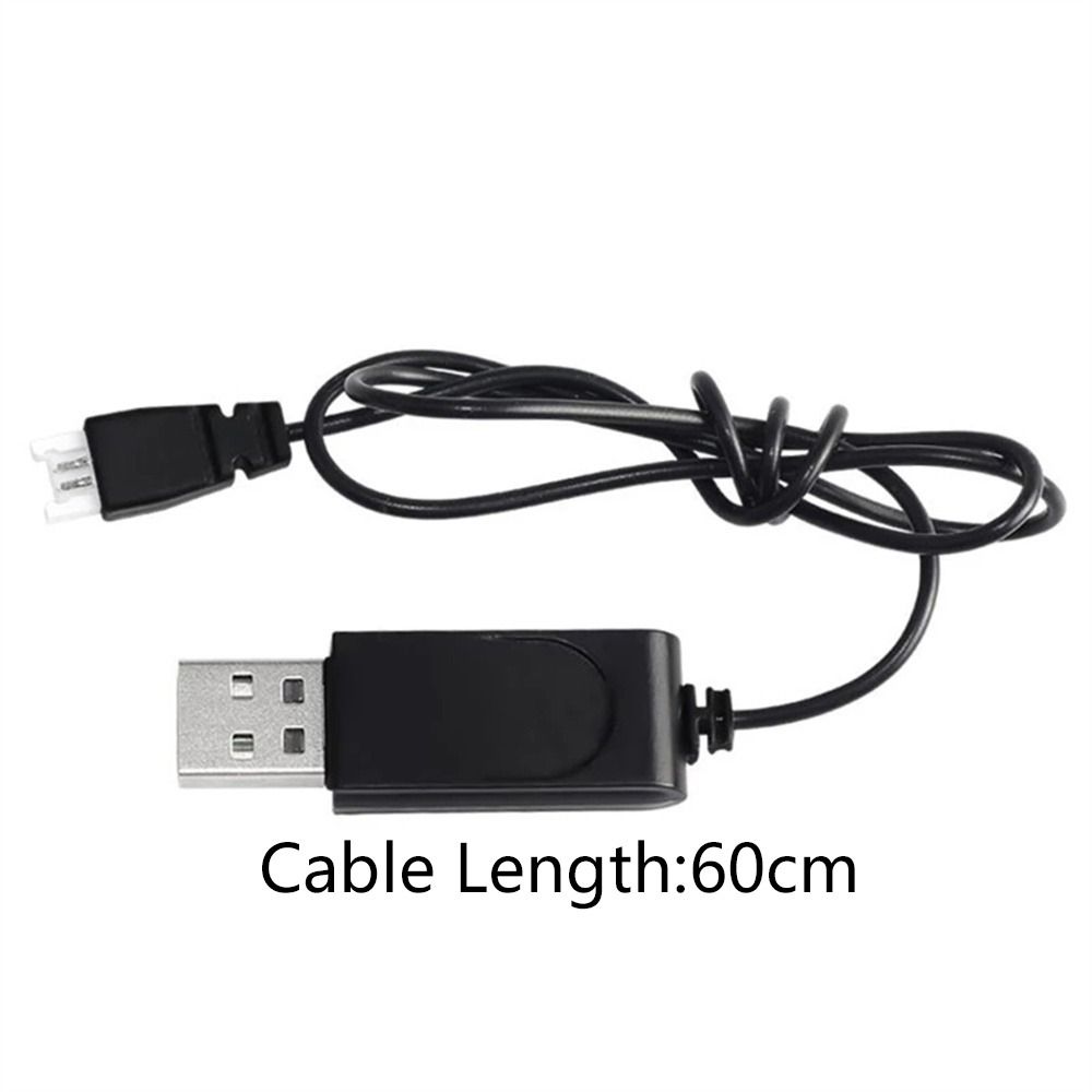 For 3.7V Lipo Battery Power Cable Battery Cable Battery Charging Units Charger Cable USB Cable