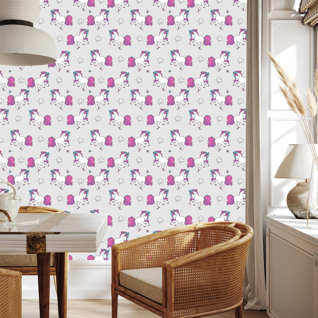 Flying Unicorns Wallpaper for Living Room and Bedroom 50x1000