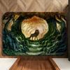 Animation W-Wolfwalkers Floor Mat Soft Flannel Floor Mat  Suitable for Entryways, Living Rooms, Bedrooms, and Bathrooms
