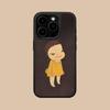 Аниме Чехол для телефона Yoshitomo Nara для iPhone 17 16 15 14 13 12 11 Air Pro Max Plus Матовая поверхность Цветная Крышка Роскошные Мобильные телефоны