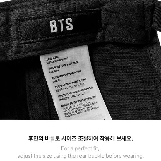 Предзаказ Официальная бейсболка BTS World Tour ARIRANG