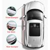 Anti Collision Car Bumper Guard Strip Car Sticker Door Edge Guards Trim Molding Protection Strip Scratch Protector Car Crash Bar Interior Mirrors 6