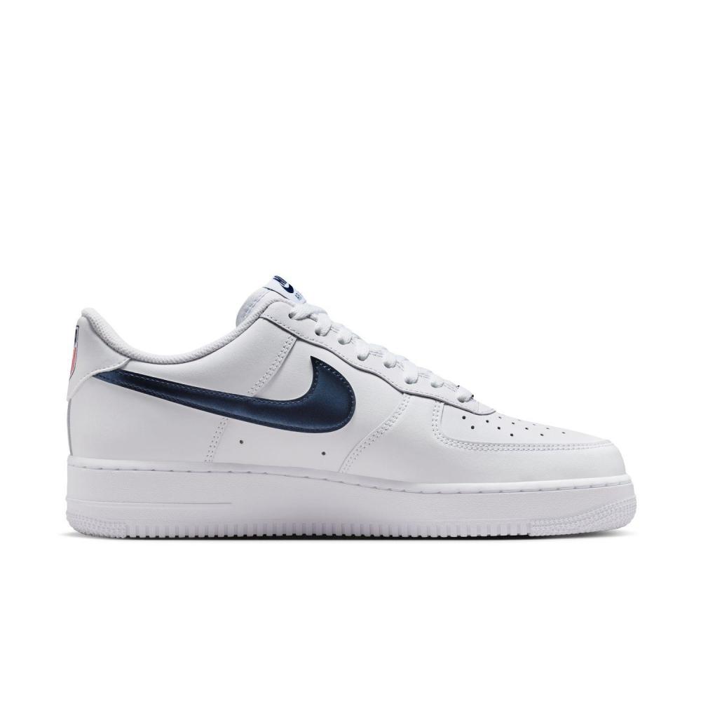 Nike Air Force 1 07 Lv8 Miq0407 100white Mnnavy