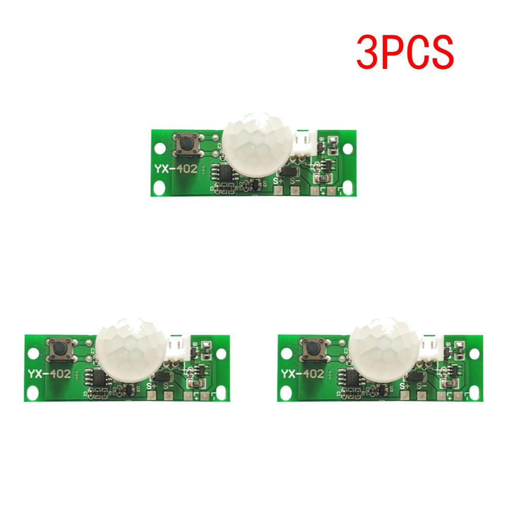 3.7V DIY Комплект Солнечная Лампа Плата Управления Сенсор Ночник Модуль Контроллер Модуль Инфракрасная Солнечная Лампа Плата Панель Печатная Плата