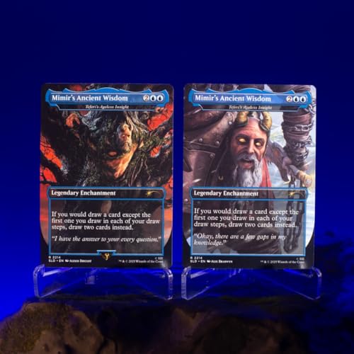 Magic the Gathering Secret Lair x God of War: Норвегия (Нефольгированный)