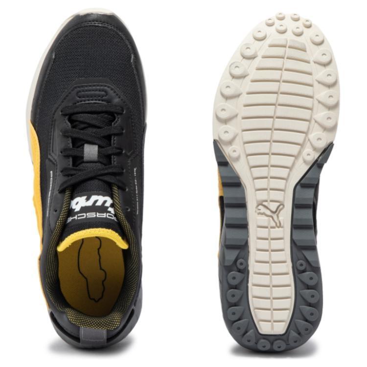 PUMA x Porsche Anti Slip Low 'Black Yellow' Men's 308821-01