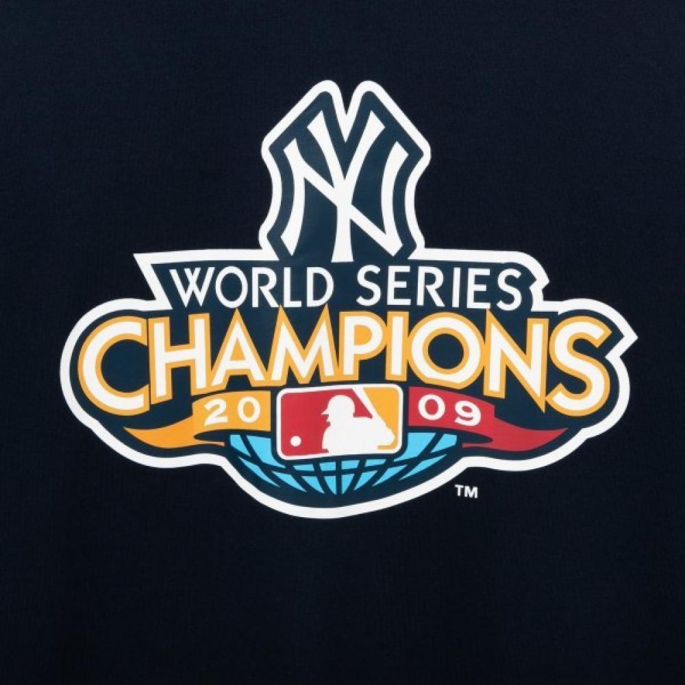 Футболка New Era Mlb New York Yankees World SerieS Champion, вечерняя, синяя 14700228 S