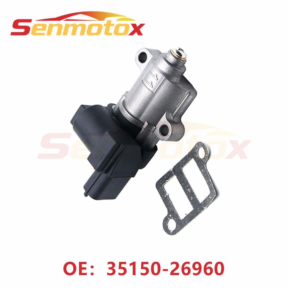 35150-26960 Idle Air Control Valve For Hyundai Accent Kia Rio Rio5 1.6L 2006 2007 2008 2009 2010 2011 Auto Parts 3515026960
